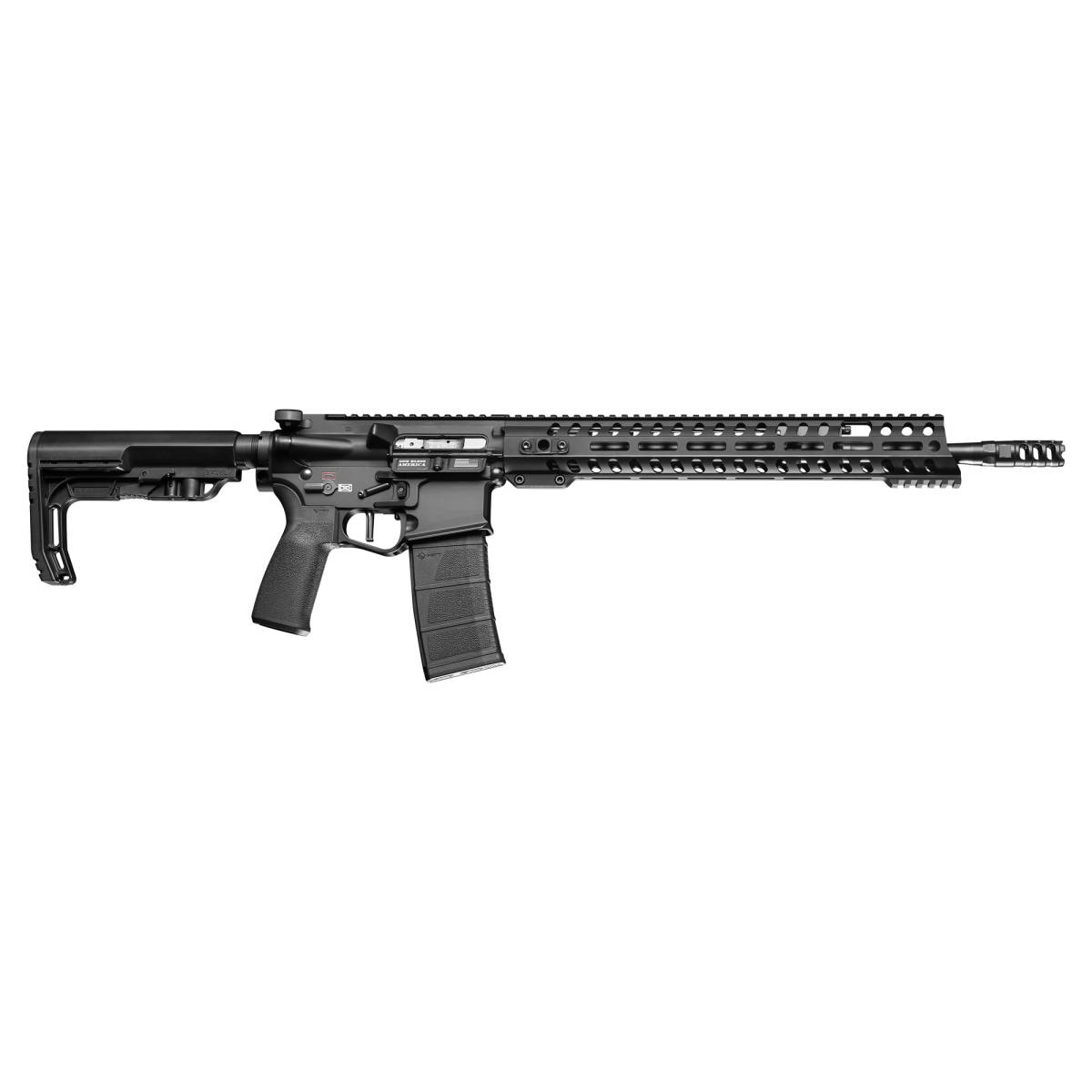 Patriot Ordnance Factory 00856 Renegade + 5.56x45mm NATO 16.50” 30+1...-img-0