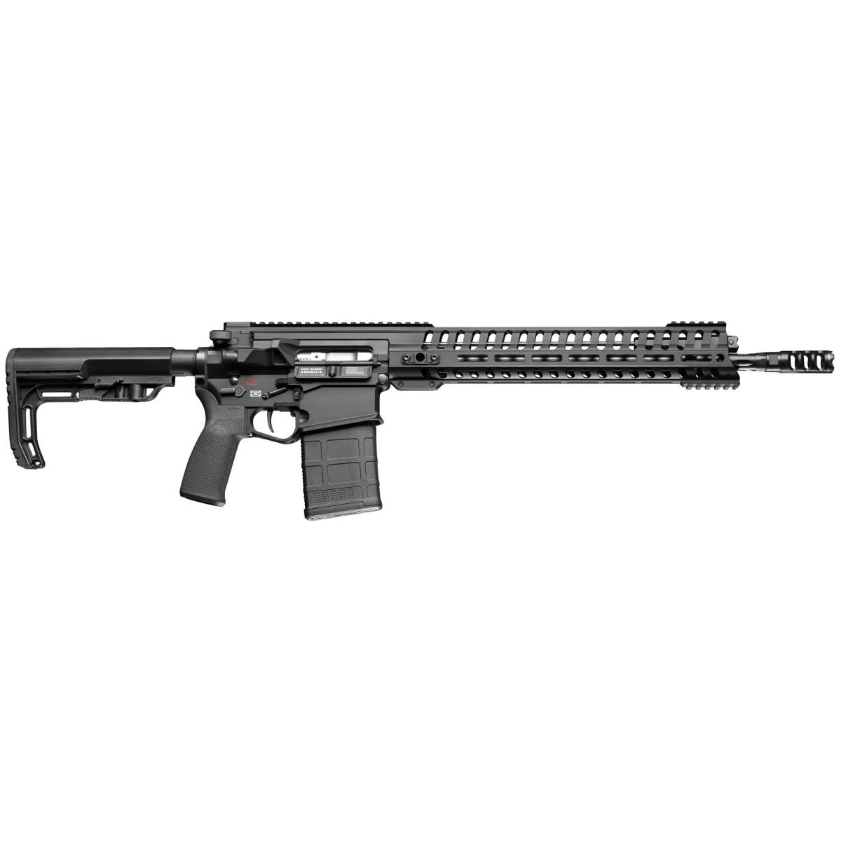 Patriot Ordnance Factory 01235 Revolution Gen4 7.62x51mm NATO 20+1...-img-0