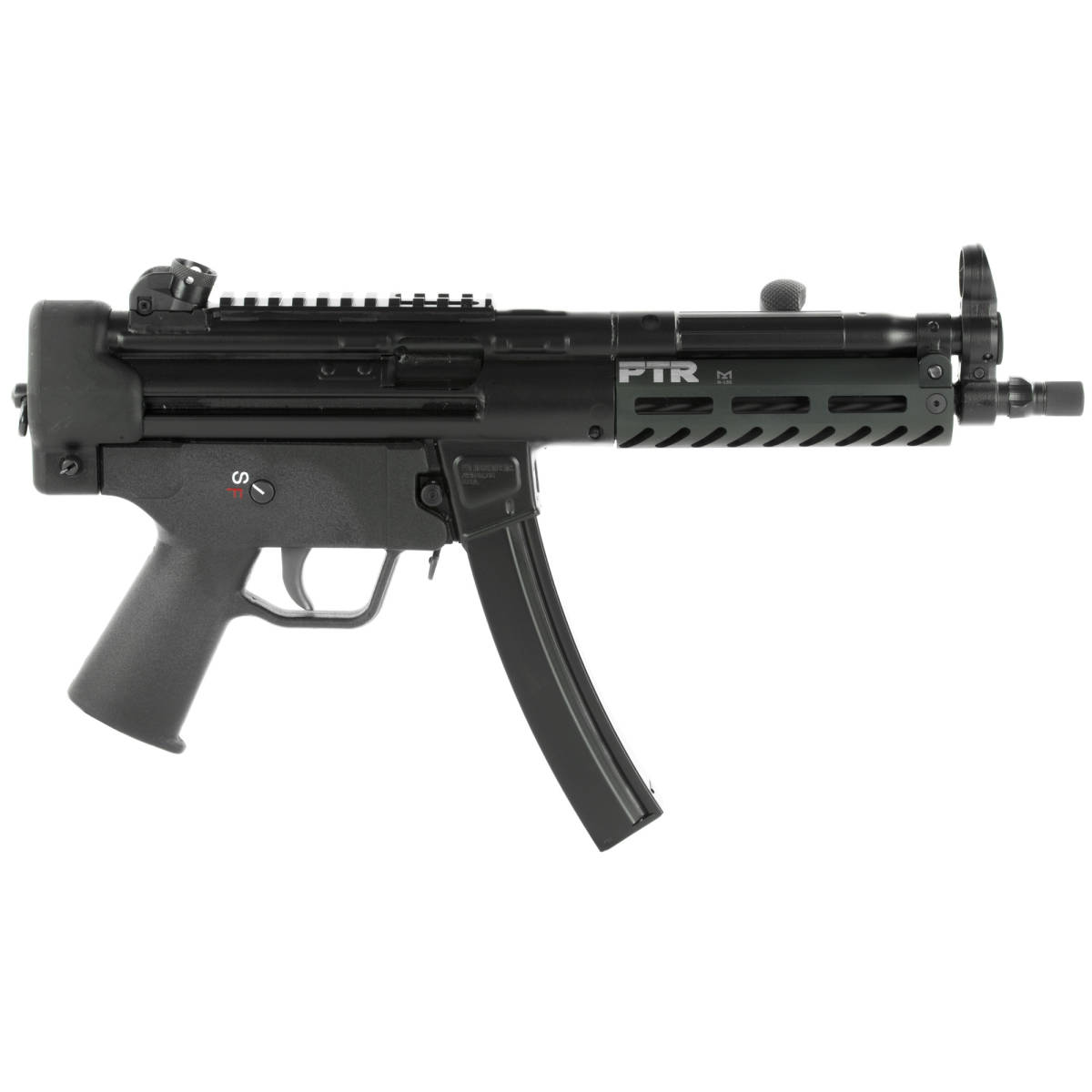 PTR 9CT 9mm Luger 8.86” MP5/SP5 Clone 30+1 Black-img-2