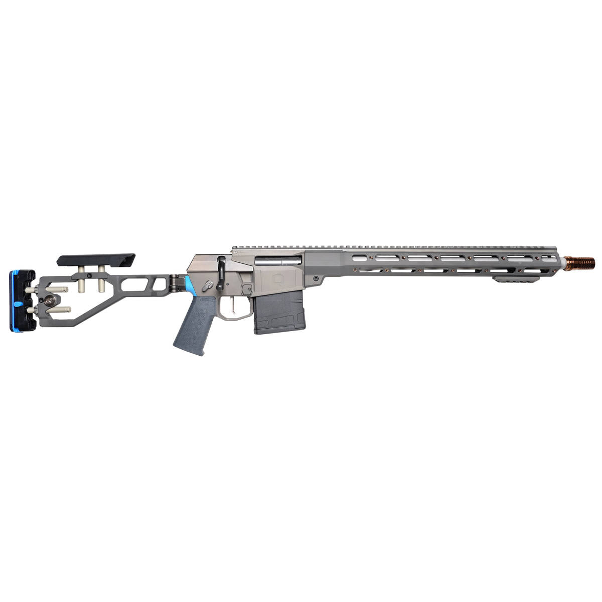 Q LLC FIX30816INBLU The Fix 308 Win 16” 10+1 Black Folding Stock-img-1