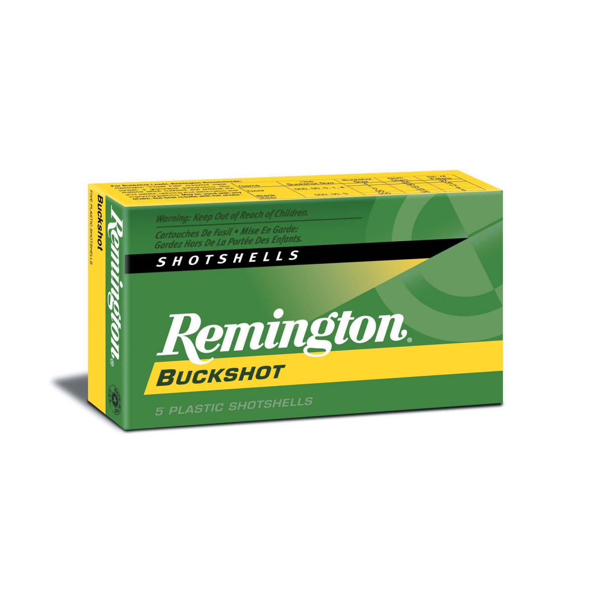 Remington Ammunition 20630 Express Buckshot 20Gauge 2.75” 3Buck Shot 5-img-1