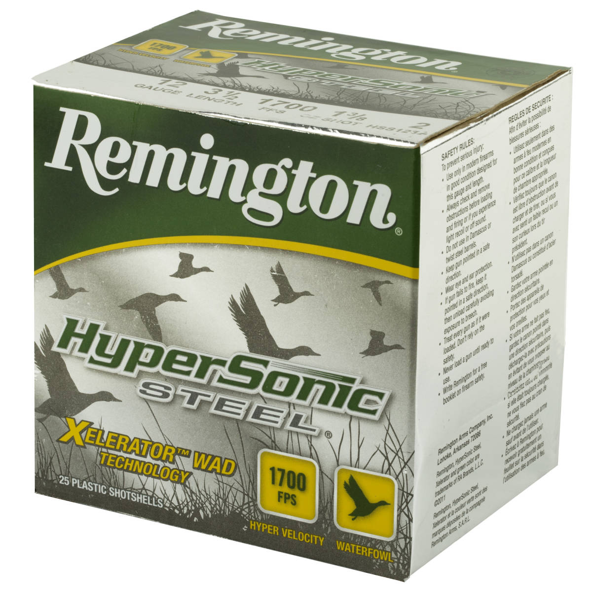 Remington Ammunition 26795 HyperSonic Steel 12 Gauge 3.50” 1 3/8 oz 2...-img-2