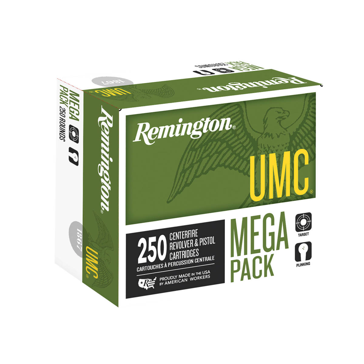 Remington Ammunition 23683 UMC Mega Pack 223Rem 55gr Full Metal Jacket...-img-1