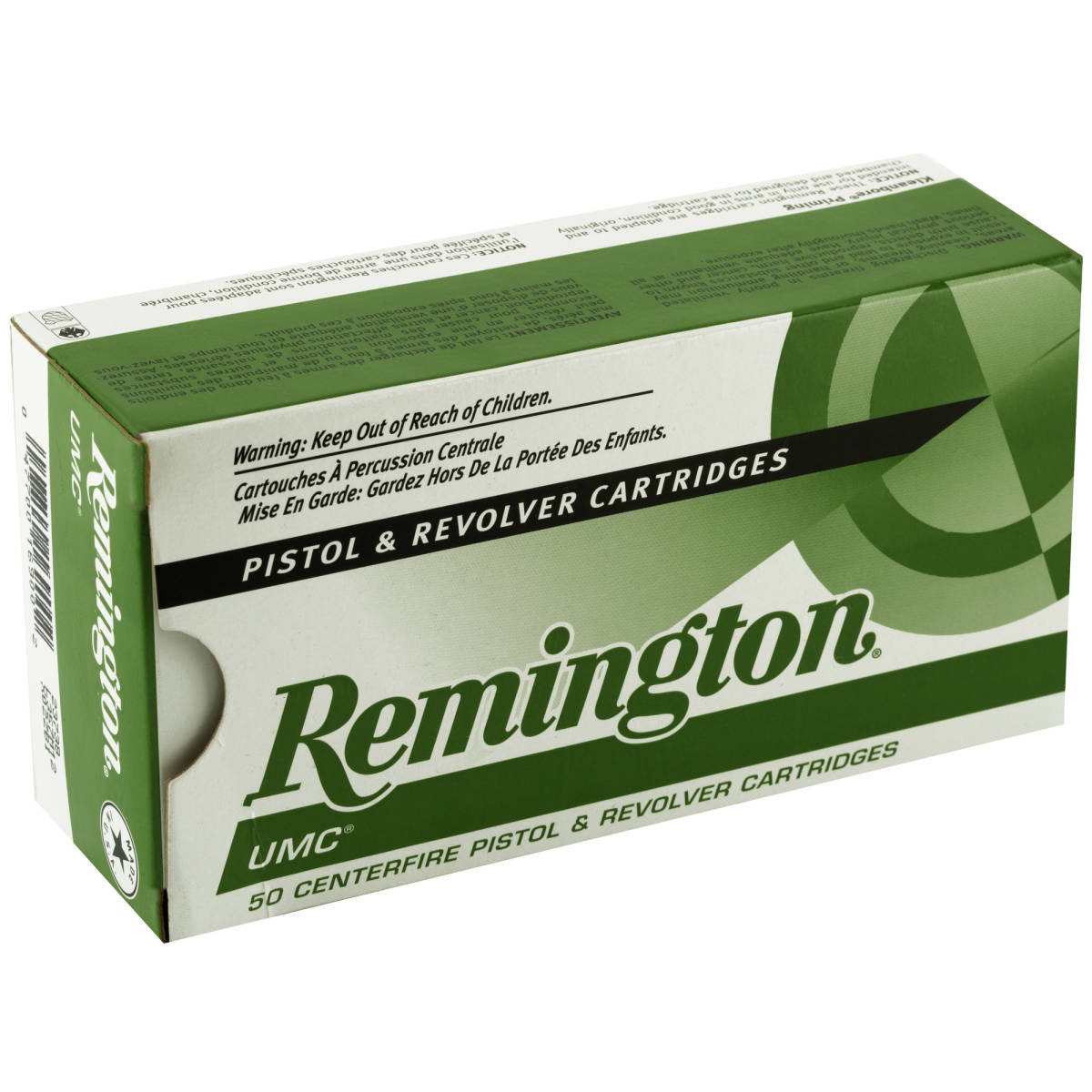 REMINGTON 357 MAGNUM UMC MAG 125GR JSP 50 ROUNDS 357MAG AMMO-img-2