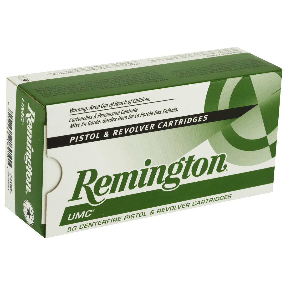 REMINGTON 44 MAG UMC MAGNUM 180GR JSP AMMO 50 ROUNDS 44MAG-img-2
