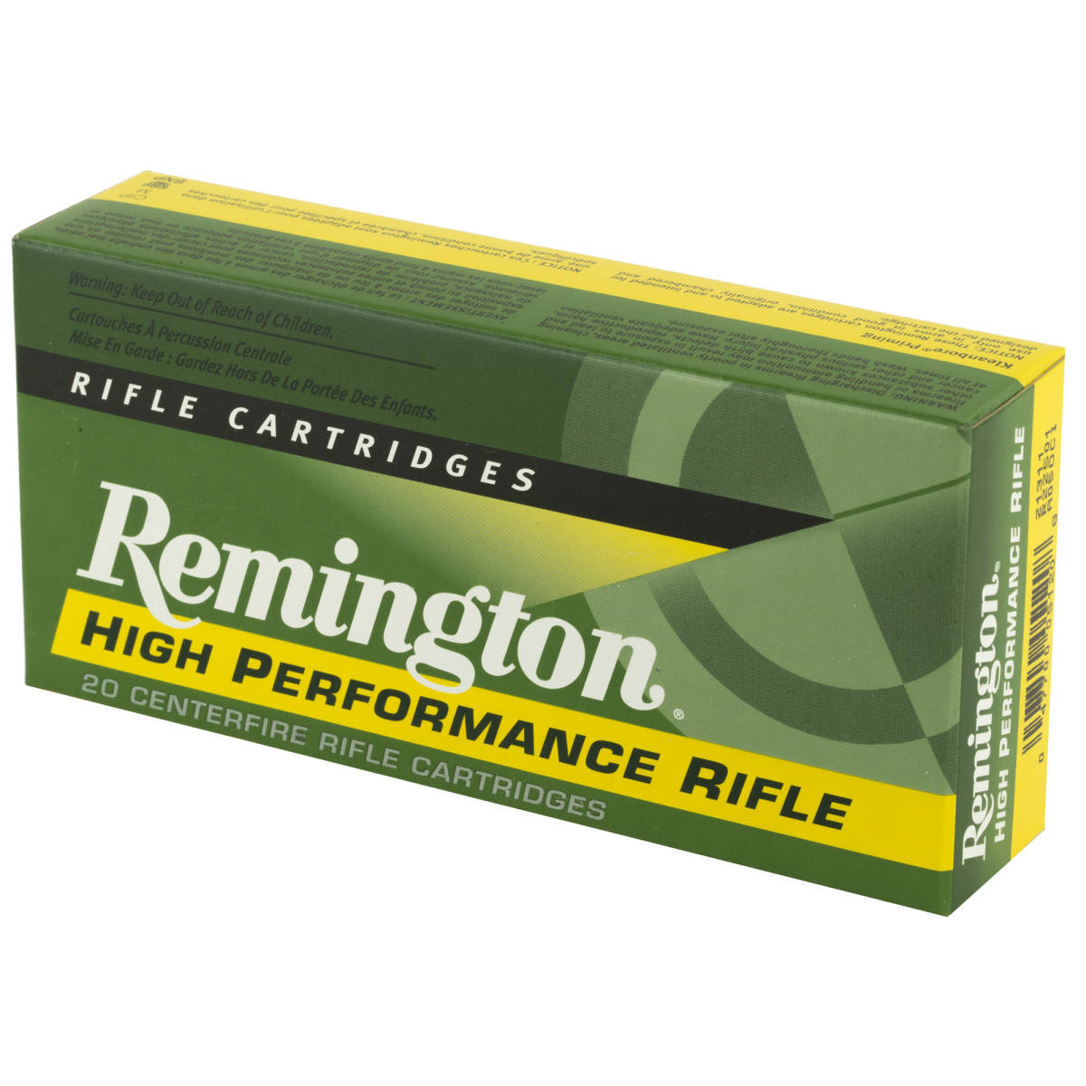 Remington Ammunition 21311 High Performance Rifle 22-250Rem 55gr Pointed-img-3