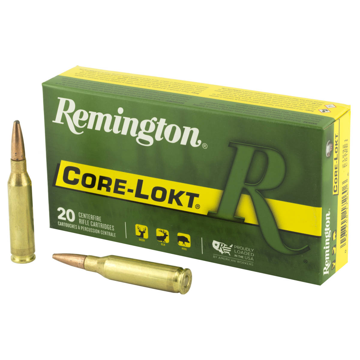 Remington Ammunition 21292 Core-Lokt 260 Rem 140 gr Pointed Soft Point...-img-1