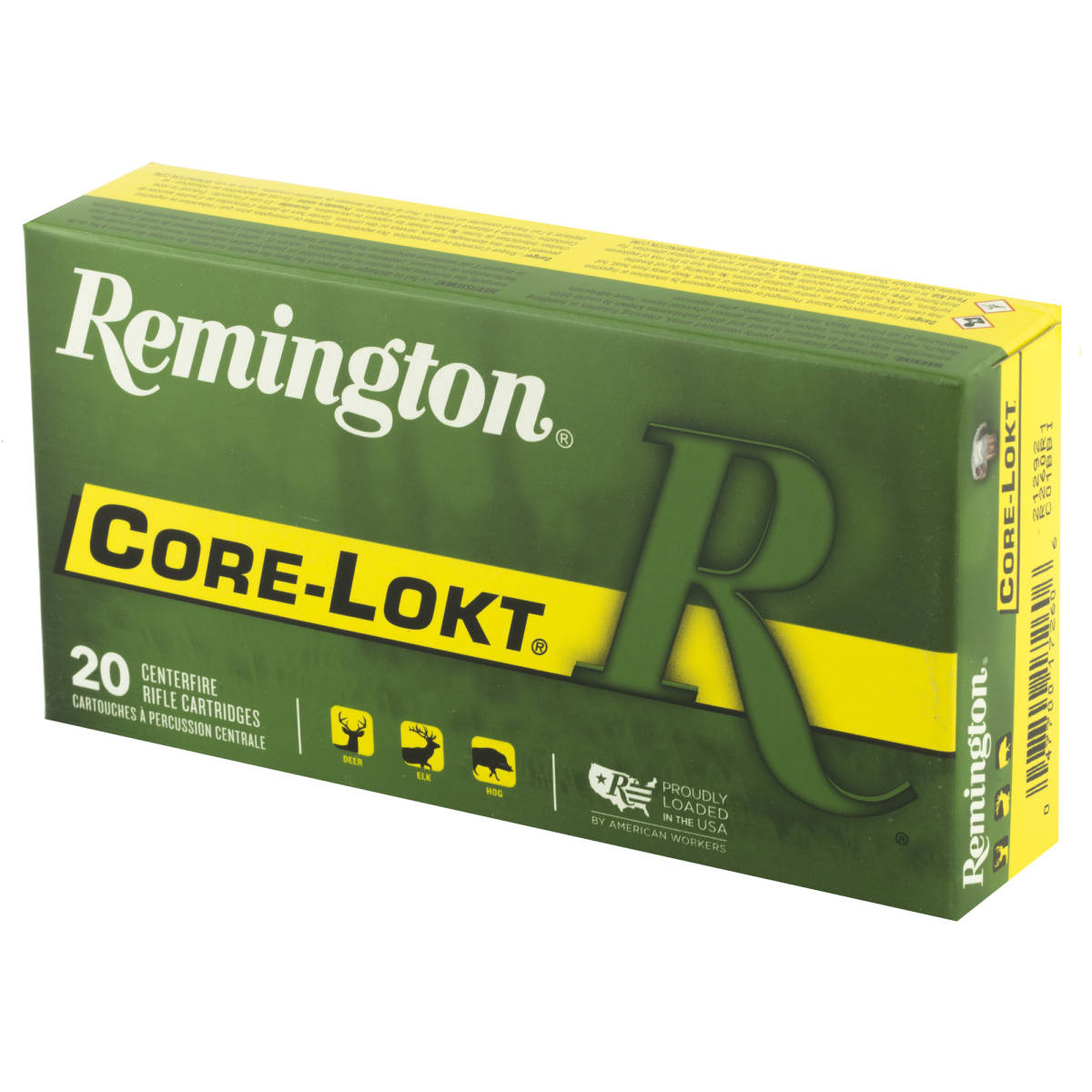 Remington Ammunition 21292 Core-Lokt 260 Rem 140 gr Pointed Soft Point...-img-3