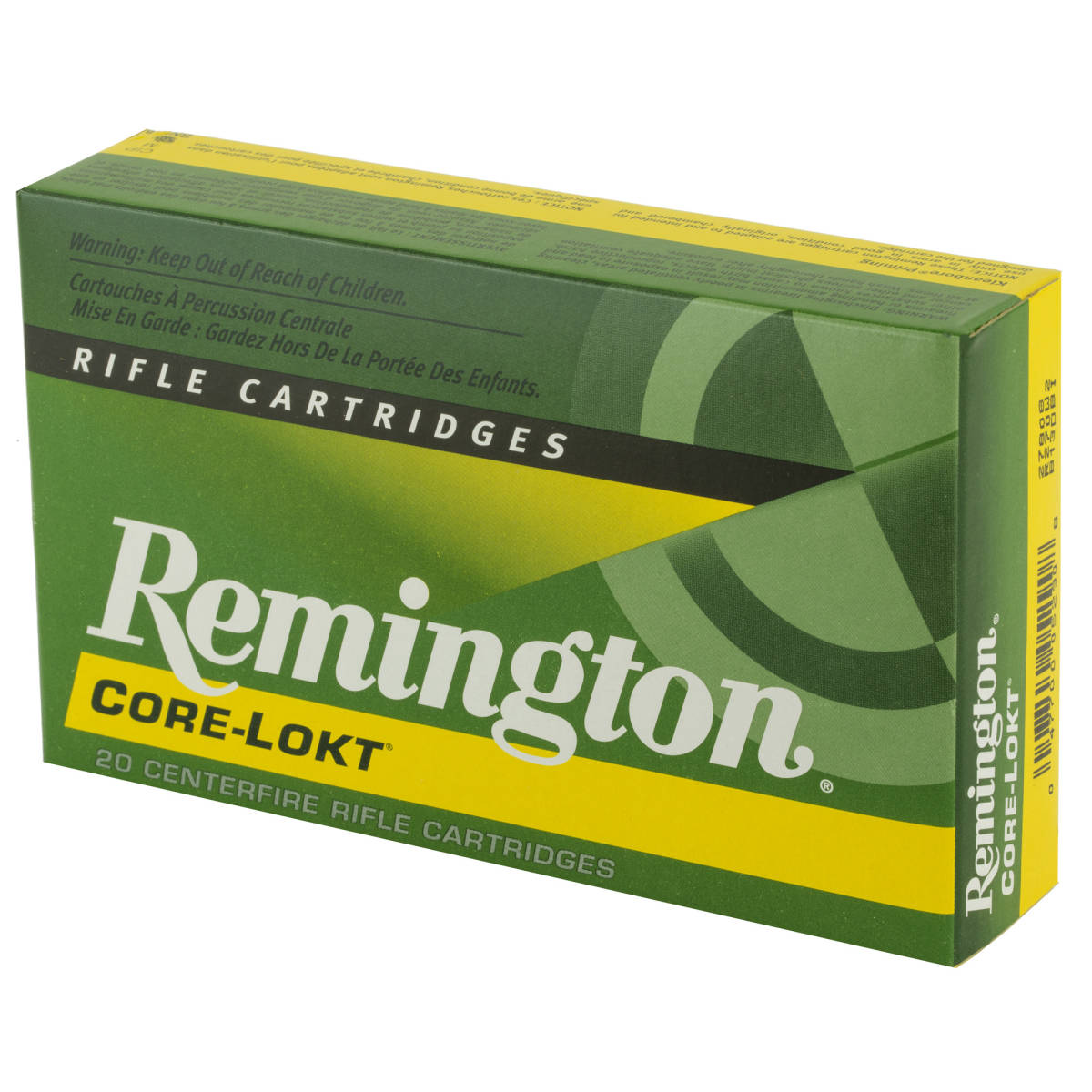 Remington Core-Lokt 270 Win Ammo 130 gr Pointed Soft Point (PSPCL) Hunting-img-2
