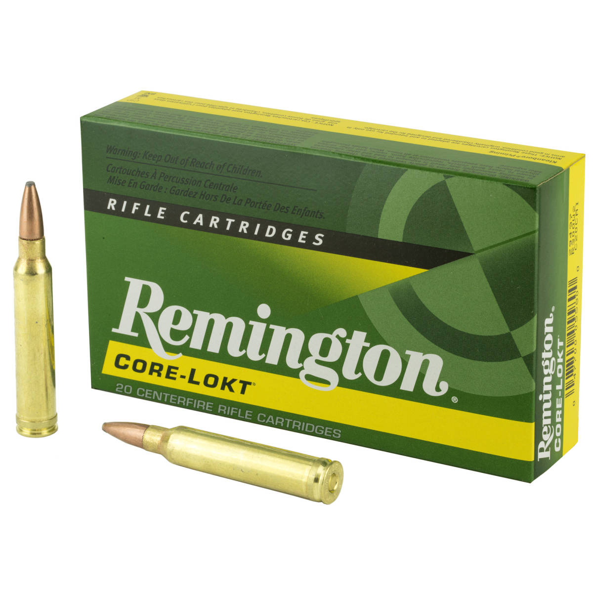 Remington Ammunition 29497 Core-Lokt 300WinMag 180gr Pointed Soft Point ...