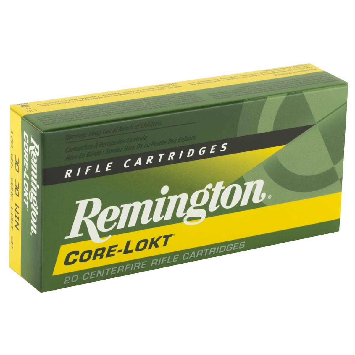 Remington Core-Lokt 30-30 Win 170 gr Soft Point Ammo 27820-img-1