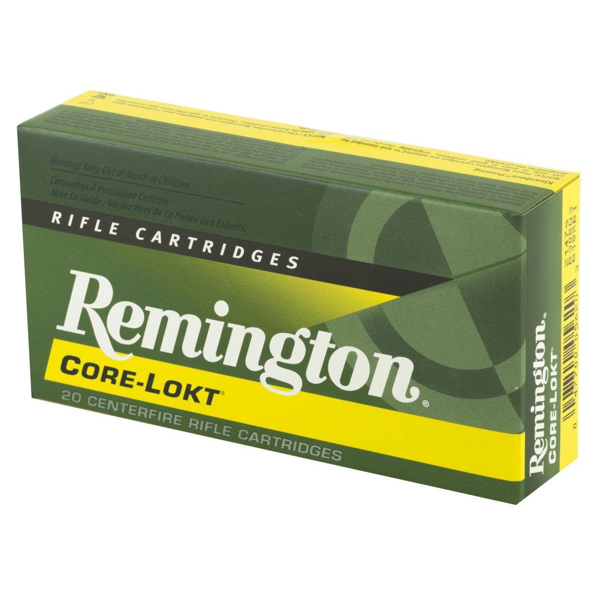 Remington Core Lokt PSP 308 Win 180 Gr 20 Rounds Ammo R308W3-img-2