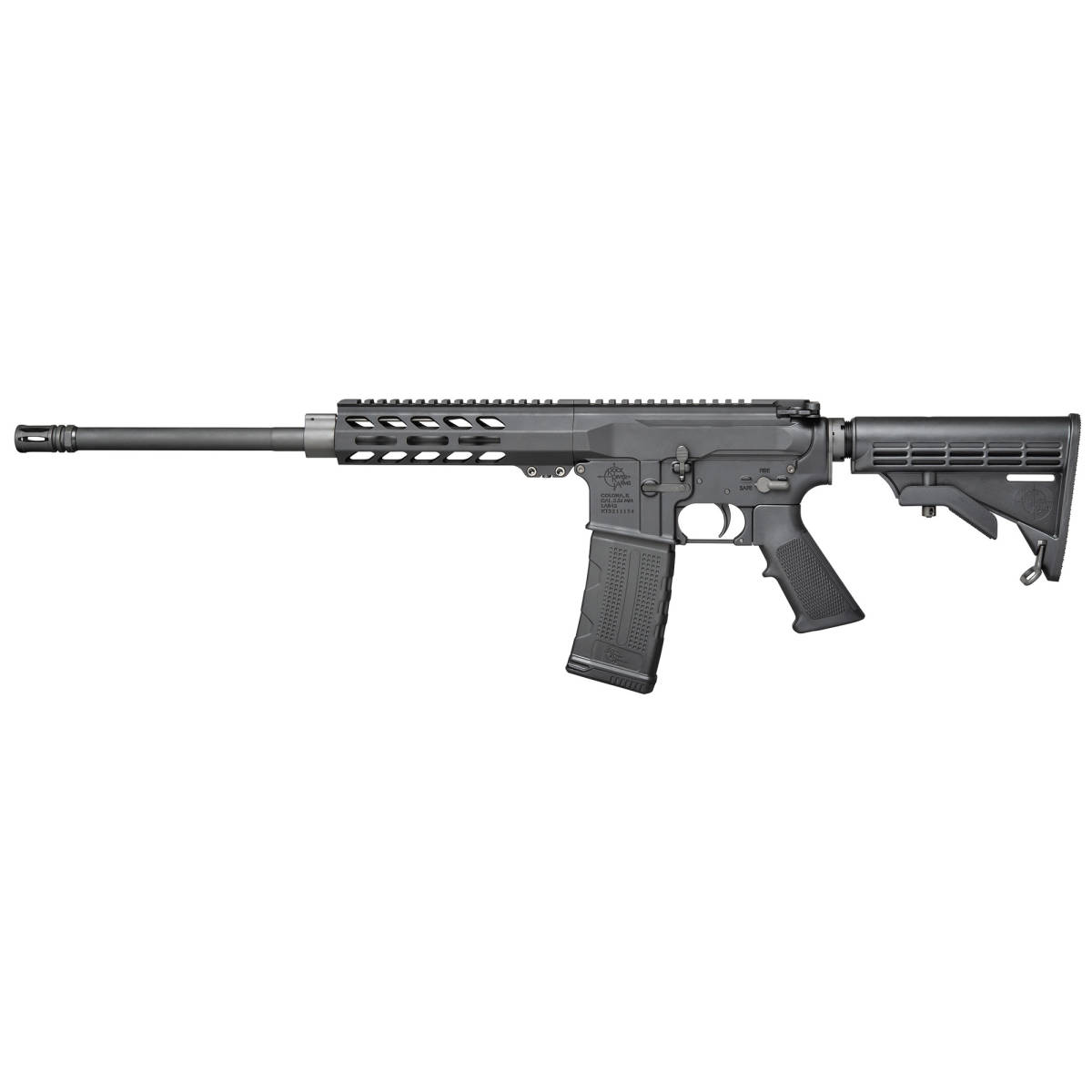 Rock River Arms DS1850 LAR-15M Rrage 223 Rem,5.56x45mm NATO 16” 30+1...-img-0