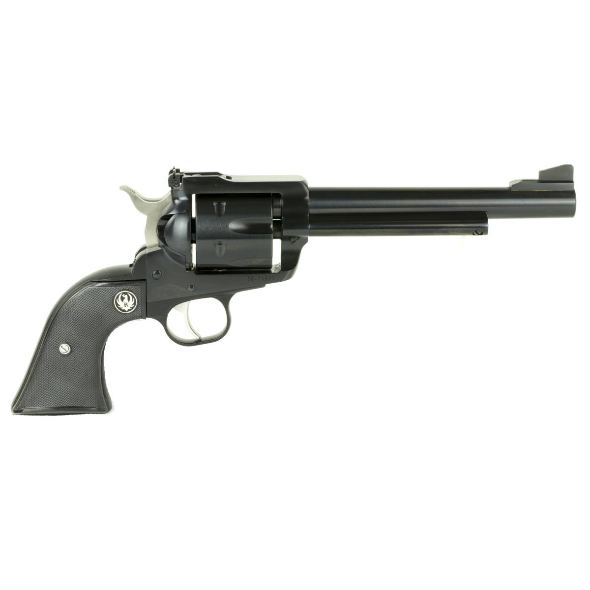 Ruger Blackhawk SA 357 Mag Revolver 6.5" Barrel Blued Steel 00316-img-1