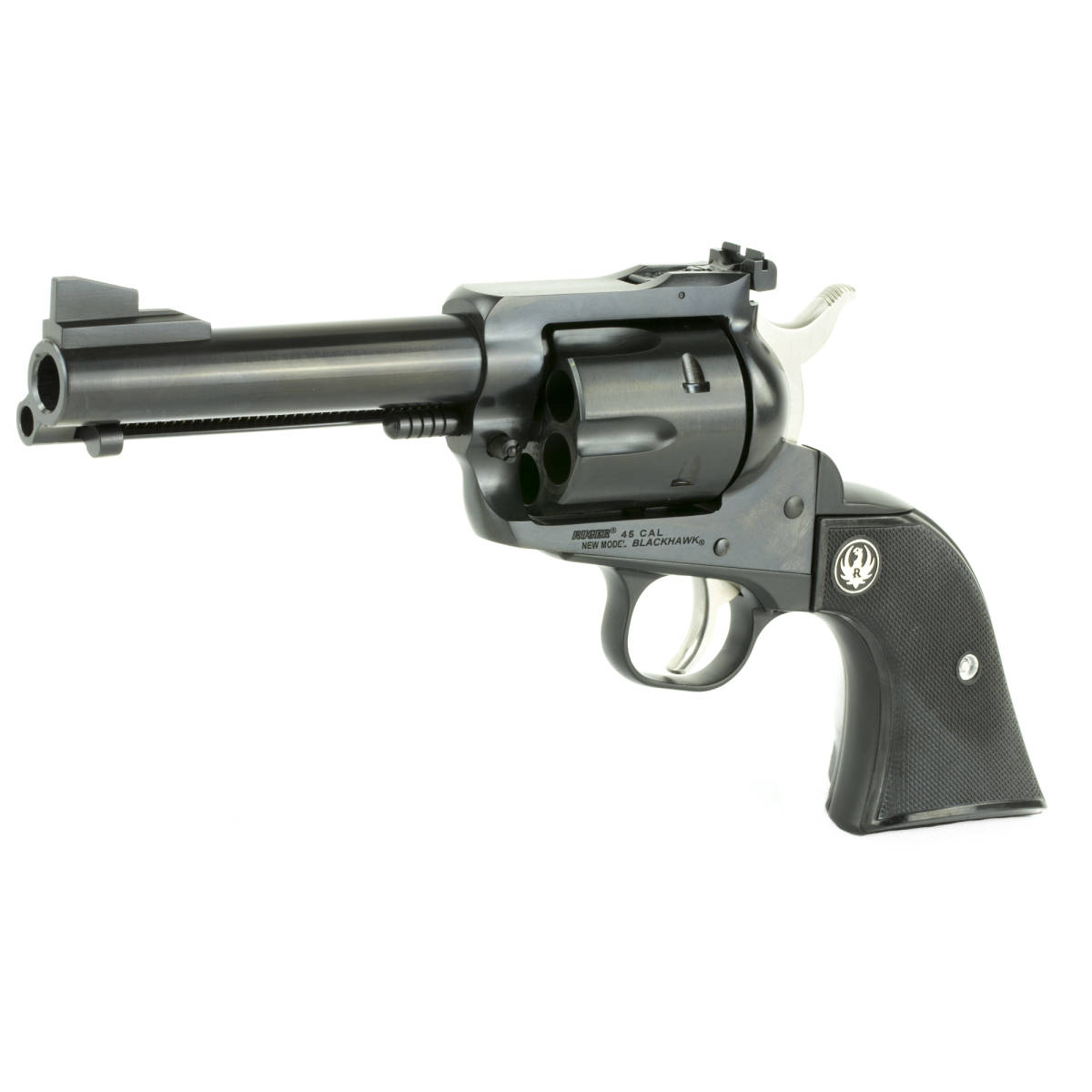 Ruger New Model Blackhawk 00445 45 Colt 4.62"-img-2