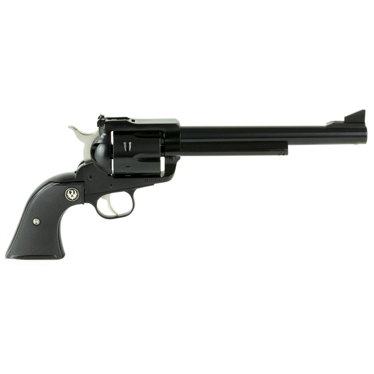 Ruger 0455 Blackhawk 45 Colt (LC) 6 Shot, 7.50” Blued Steel Barrel,...-img-1