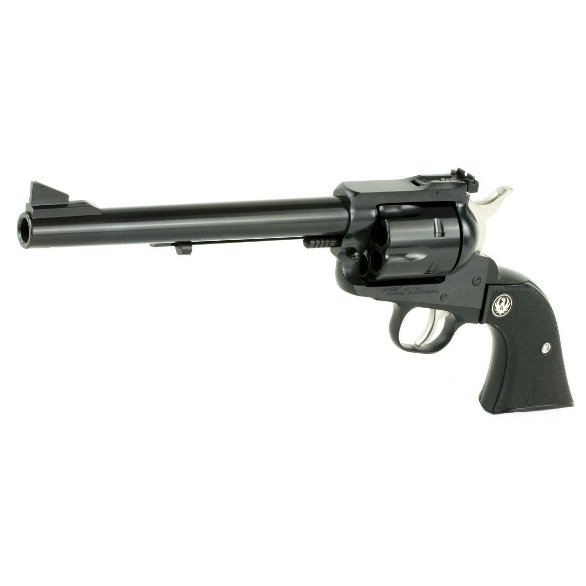 Ruger 0455 Blackhawk 45 Colt (LC) 6 Shot, 7.50” Blued Steel Barrel,...-img-2