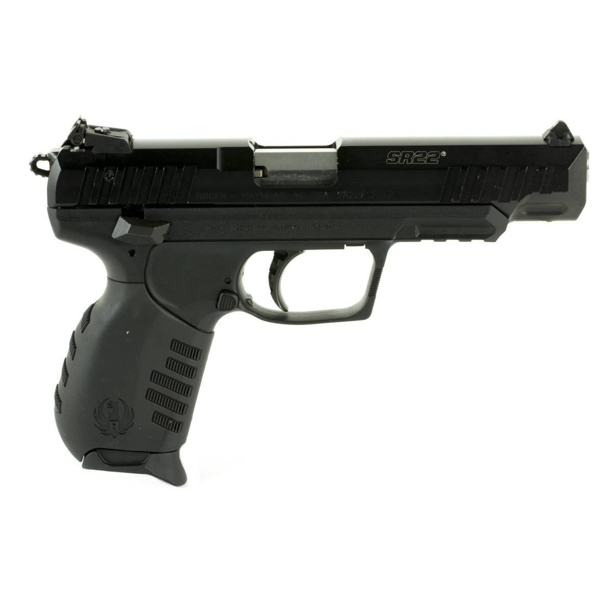 Ruger SR22 22 LR 4.50” 10+1 Long Slide 3620 22LR Semi Auto Pistol-img-1