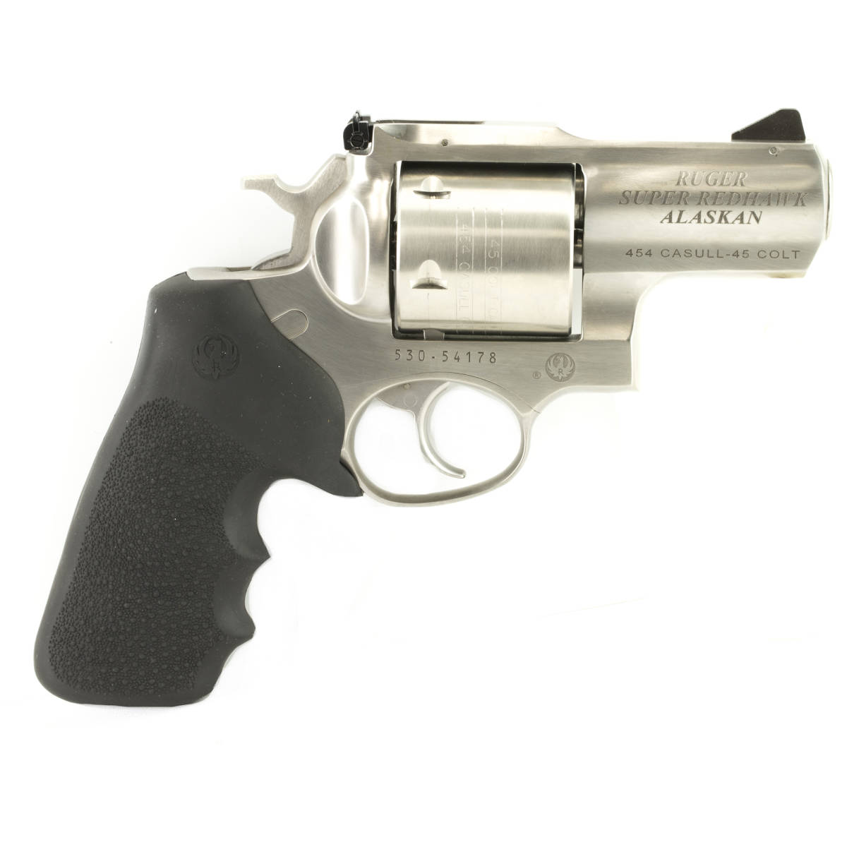 RUGER SUPER REDHAWK ALASKAN STAINLESS SATIN FINISH 2.5" BBL .454 CASULL-img-2
