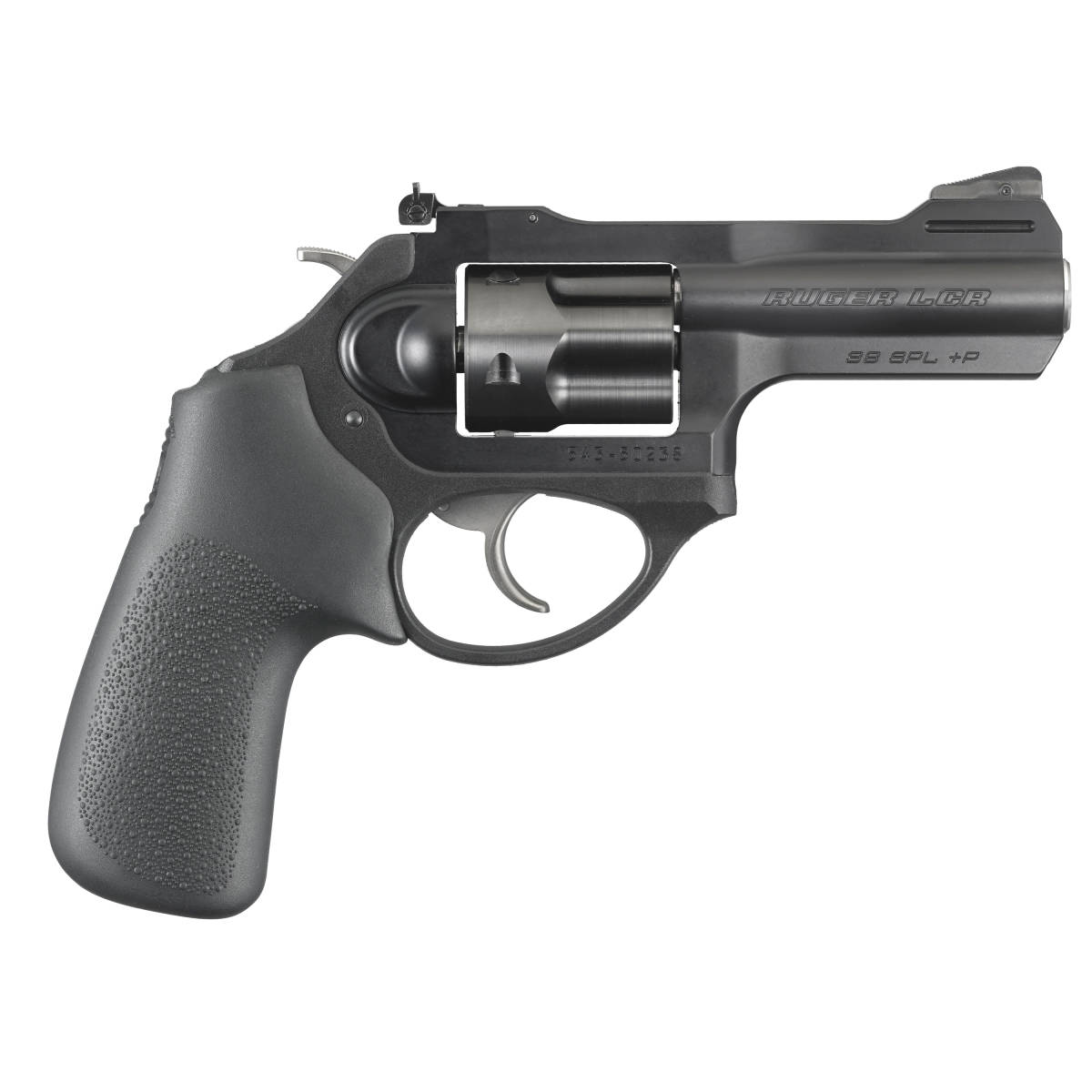 Ruger 5431 LCRx Small Frame 38 Special +P 5rd 3” Matte Black Steel...-img-0