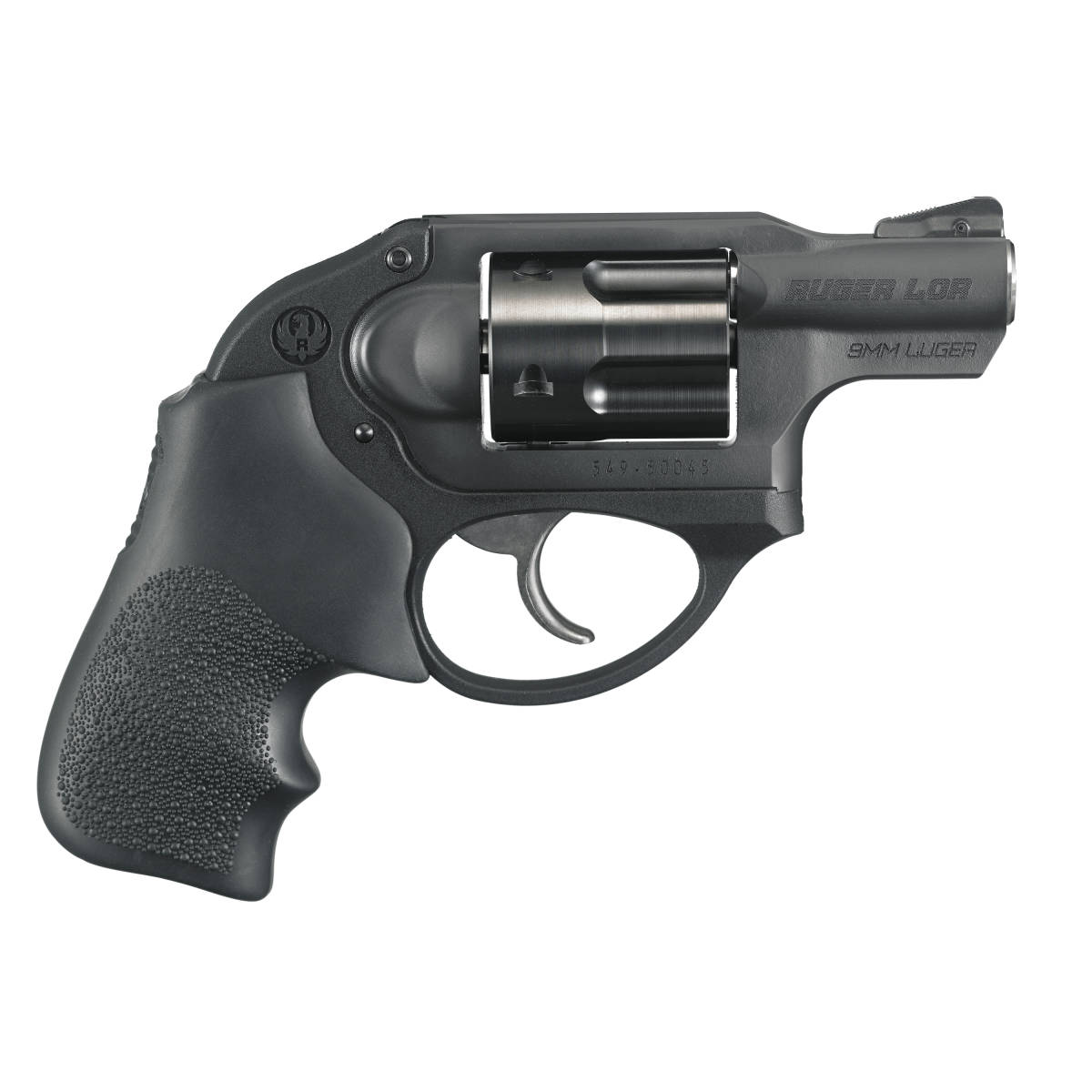Ruger LCR Revolver Black 9mm 1.87in 5 Shot 5456-img-0