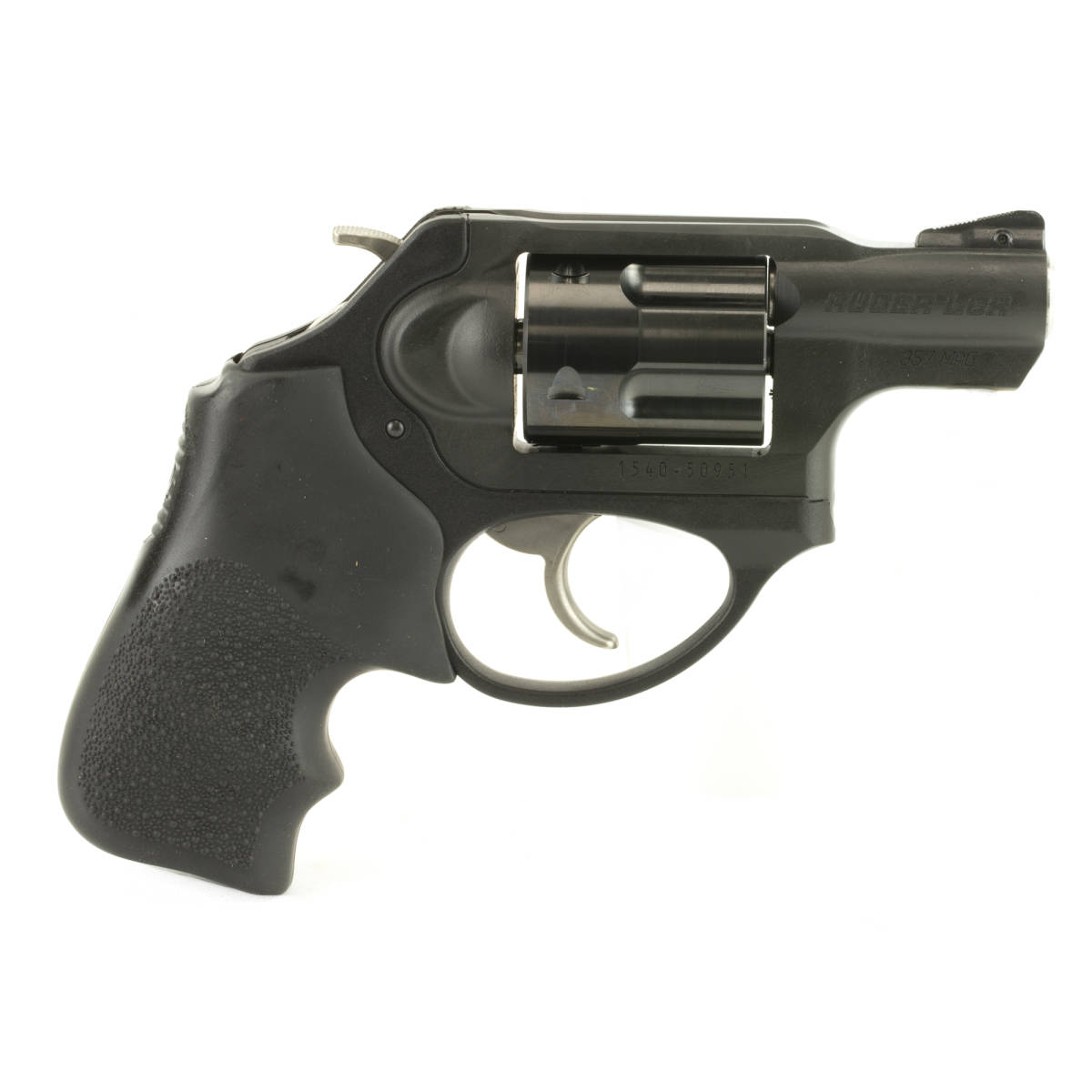 Ruger LCRx 357 Mag Revolver 1.87” 5 Round Black Hogue Tamer Monogrip Grip-img-1