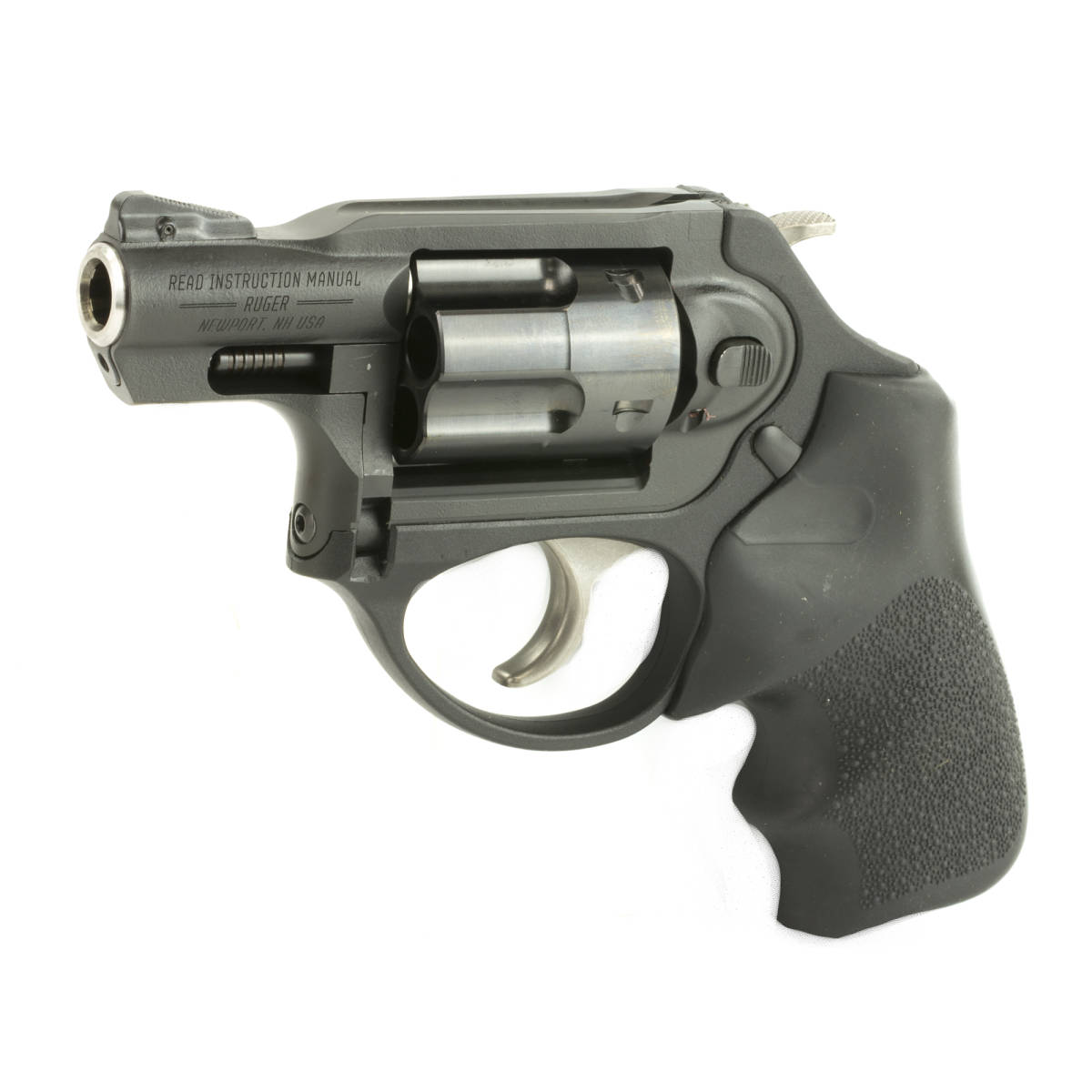 Ruger LCRx 357 Mag Revolver 1.87” 5 Round Black Hogue Tamer Monogrip Grip-img-2