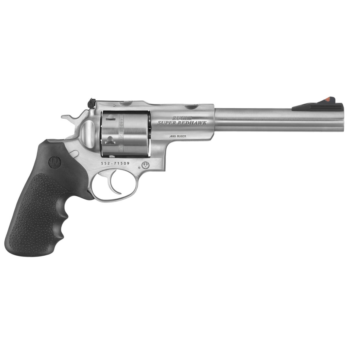 Ruger Super Redhawk 480 7.50" 6rd Stainless 5507 736676055074-img-0