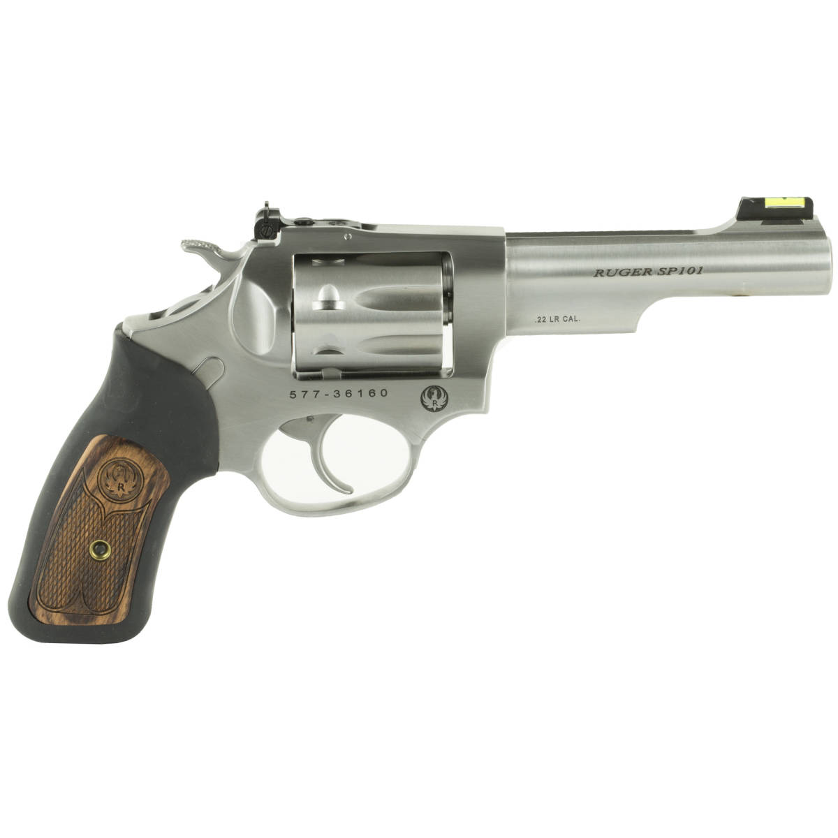 Ruger SP101 22 LR 4.20" 8rd Stainless 5765 736676057658-img-1