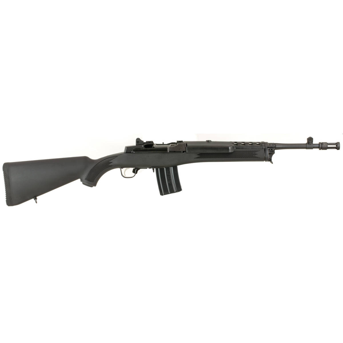 Ruger Mini-14 Tactical Black 223 5.56 16.12in 2-20Rd Mags 5847-img-1
