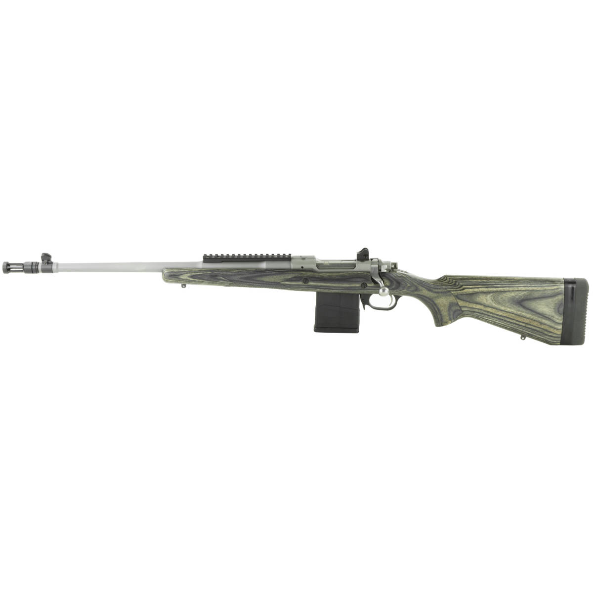 Ruger 6821 Scout 308 Win 10+1 18” Barrel With Flash Suppressor, Matte ...