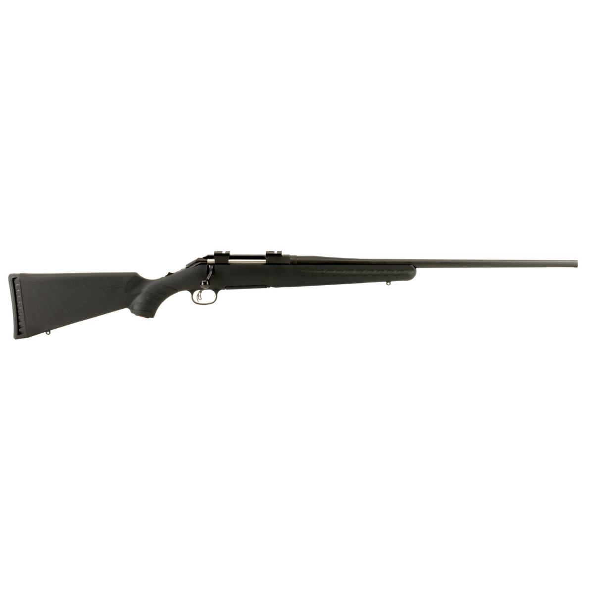 Ruger American Rifle Black 7mm-08 Rem 22in 6906-img-1