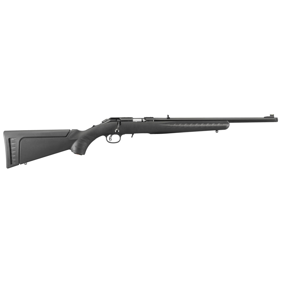 Ruger 8322 American Rimfire Full Size 22 WMR 9+1 18” Satin Blued...-img-0