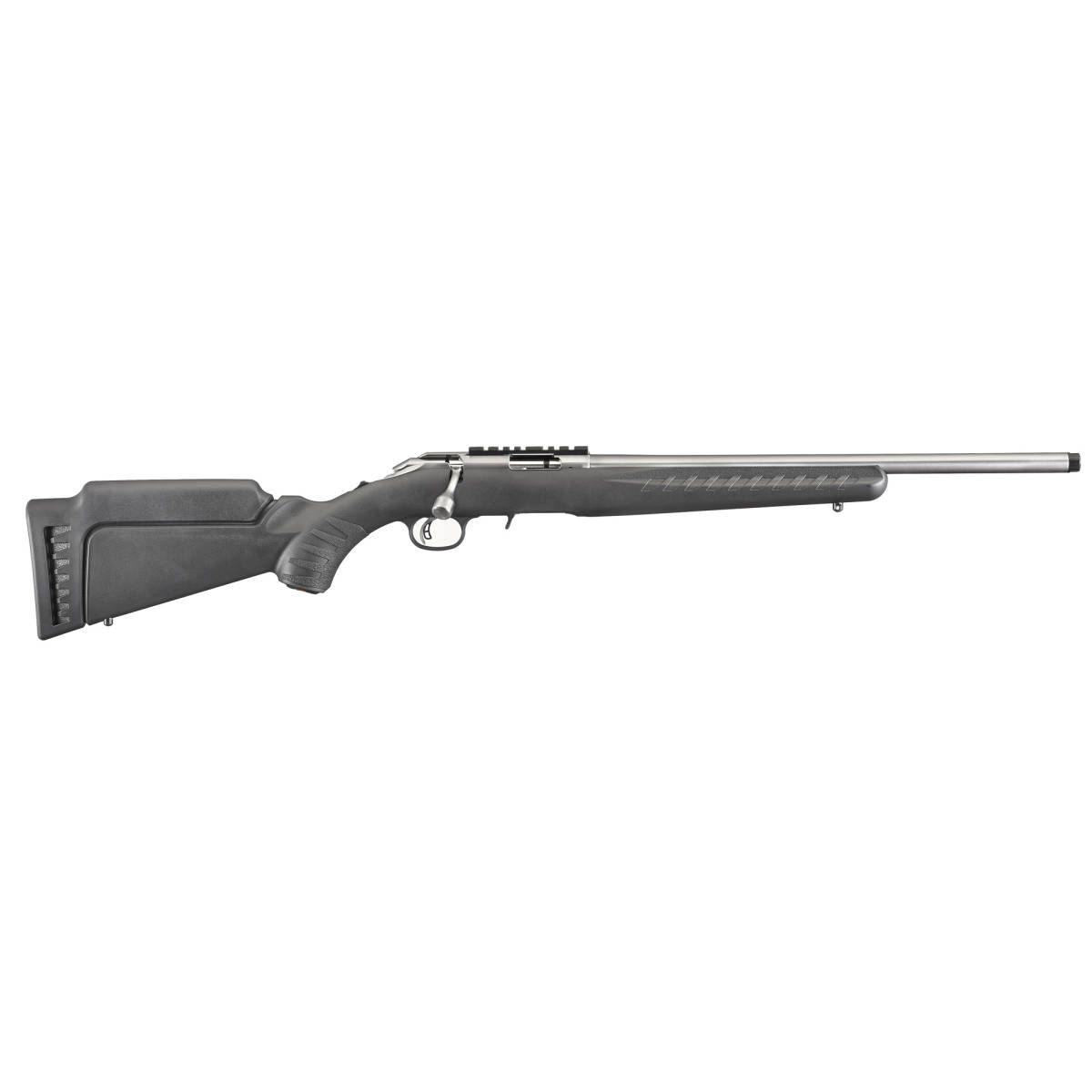 Ruger 8351 American Rimfire Full Size 22 LR 10+1 18” Satin Stainless...-img-0