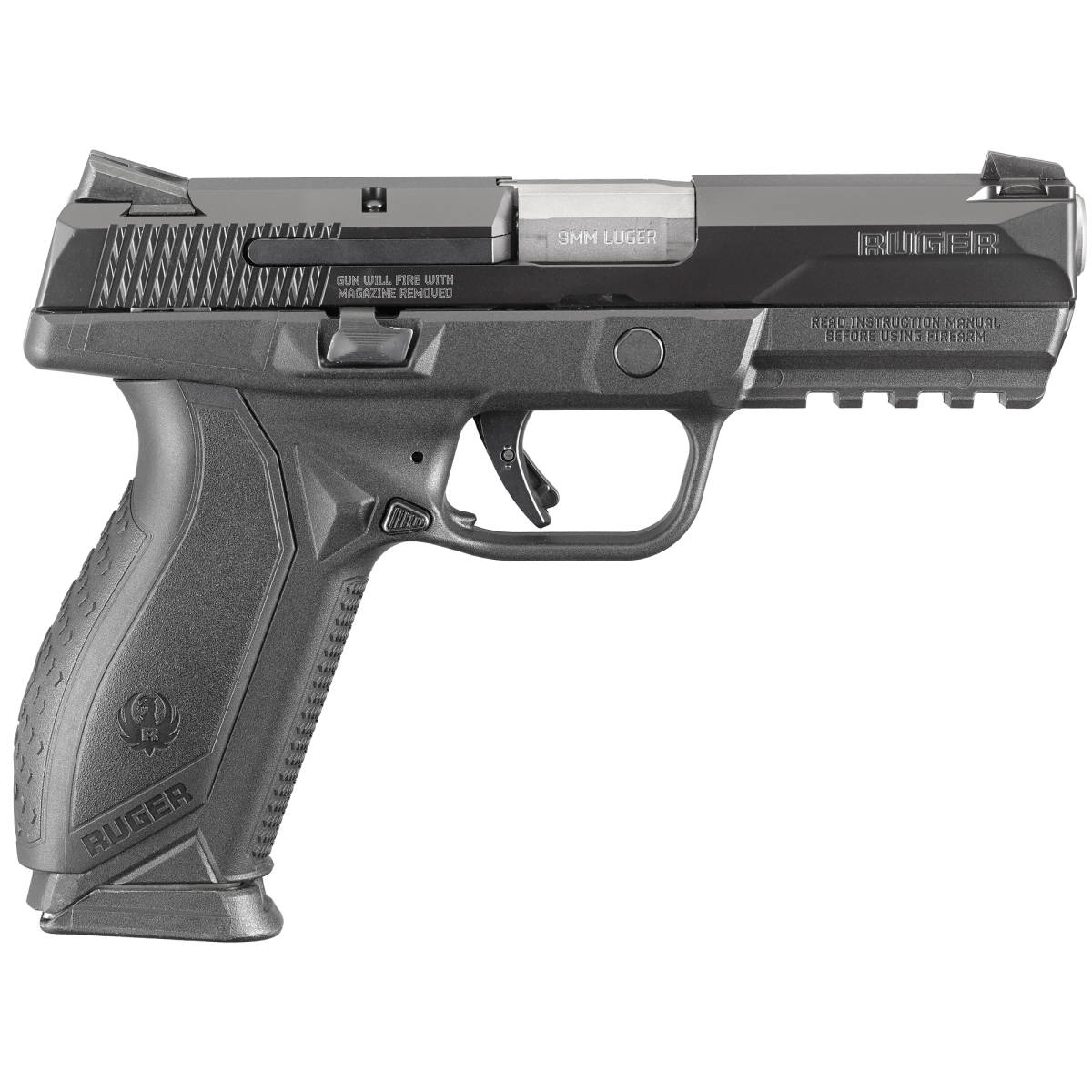 Ruger American 9mm Pistol Duty-img-0
