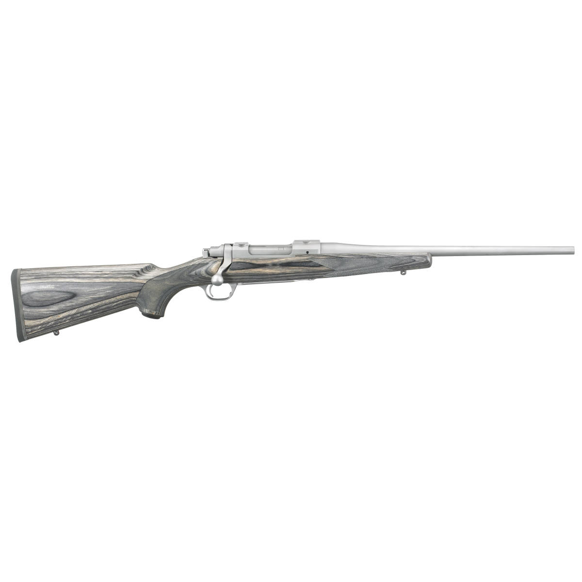 Ruger 17110 Hawkeye Compact 308 Win 4+1 16.50” Matte Stainless Steel...-img-0