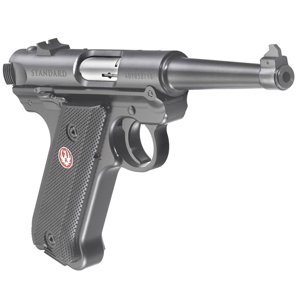 Ruger Mark IV Standard 22 LR 2-10rd Mags 4.75In 40104-img-1