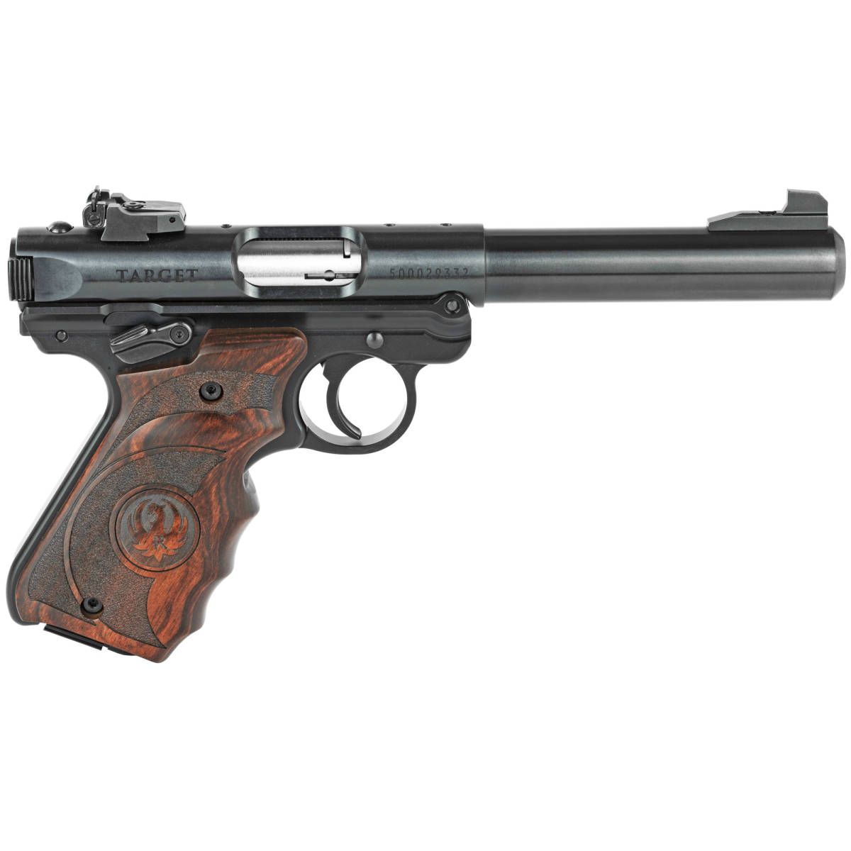 Ruger Mark IV Target 22 LR 5.50" 10+1 Blued 40159 736676401598-img-2