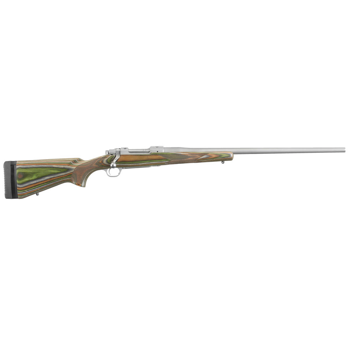 Ruger Hawkeye Predator 6.5 Creedmoor 24" 4+1 Stainless 47139 736676471393-img-1