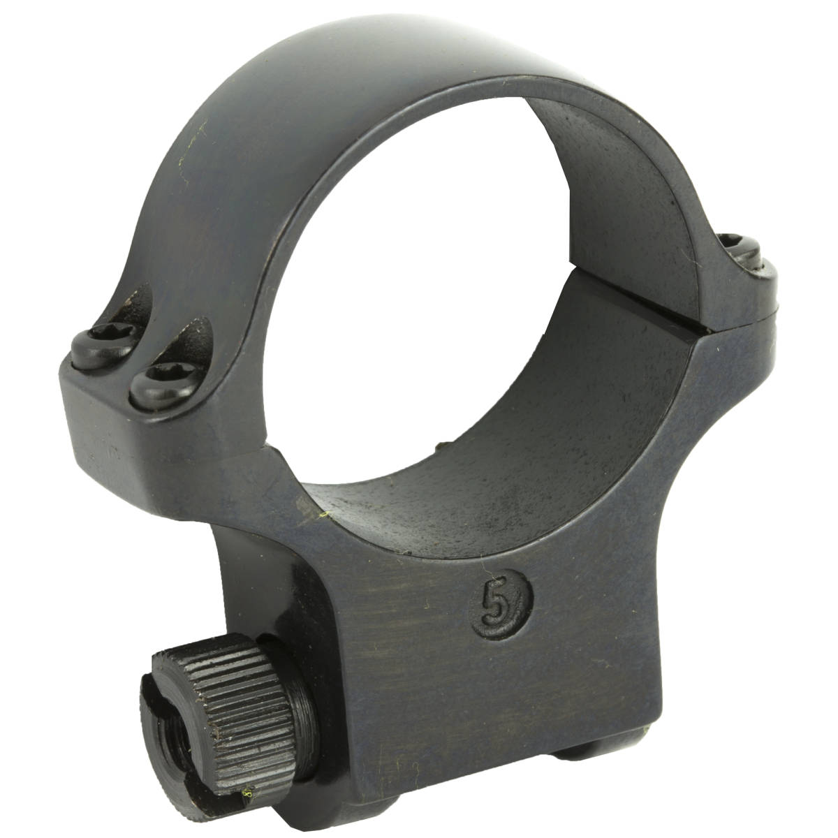Ruger 90274 5b 30 mm scope ring matte black 30mm high scope