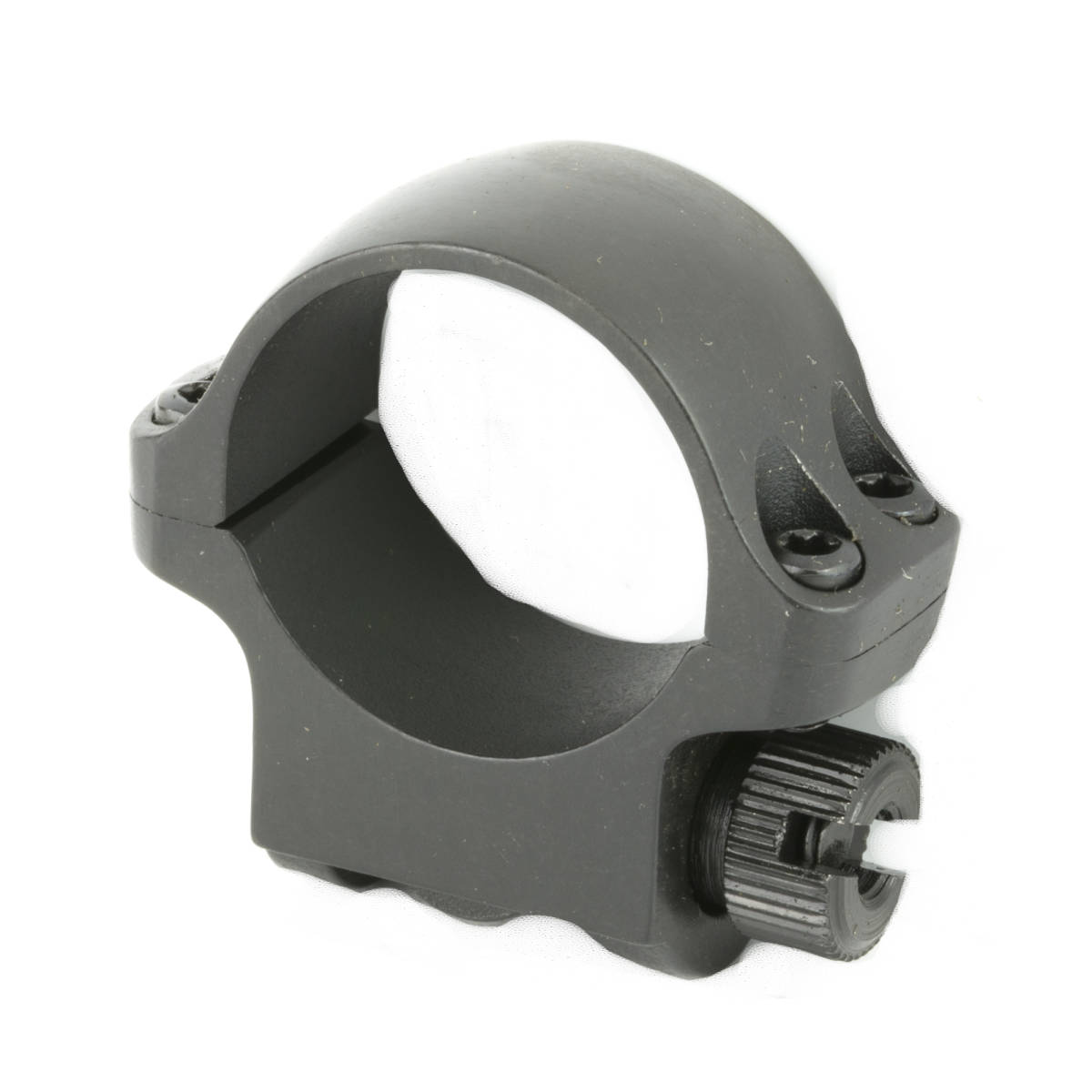 Ruger 90277 3BHM Scope Ring Matte Black 1” Low-img-1