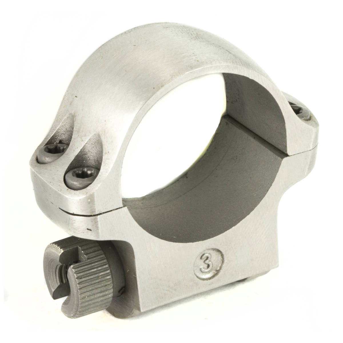 Ruger Scope Ring Silver Low 90281 736676902811-img-1