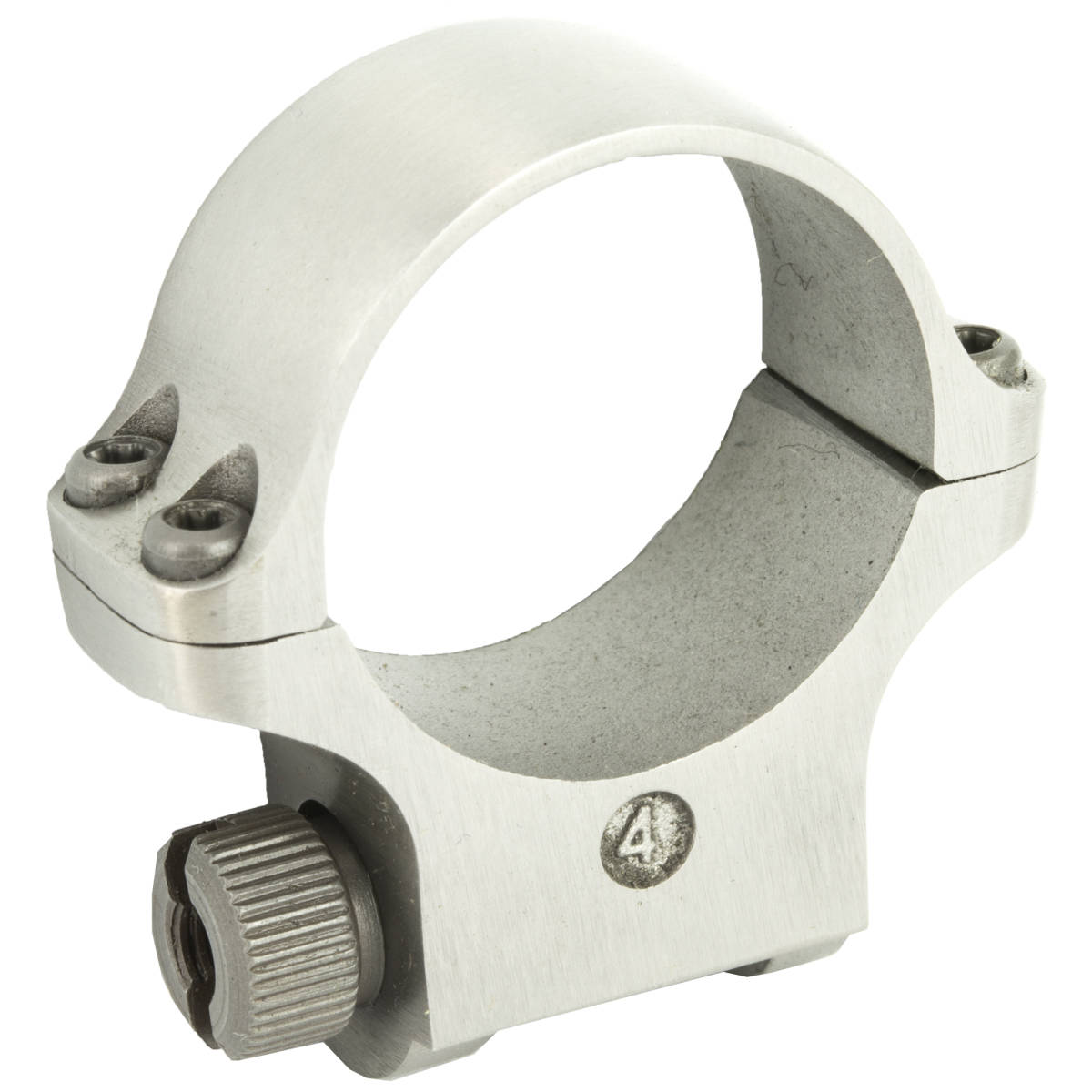 Ruger Scope Ring Silver 30mm Medium 90285 736676902859-img-2