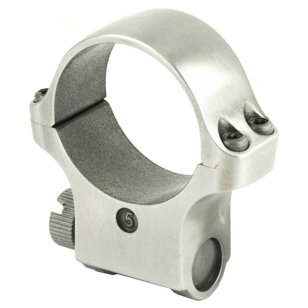 Ruger Scope Ring Silver 30mm High 90286 736676902866-img-2