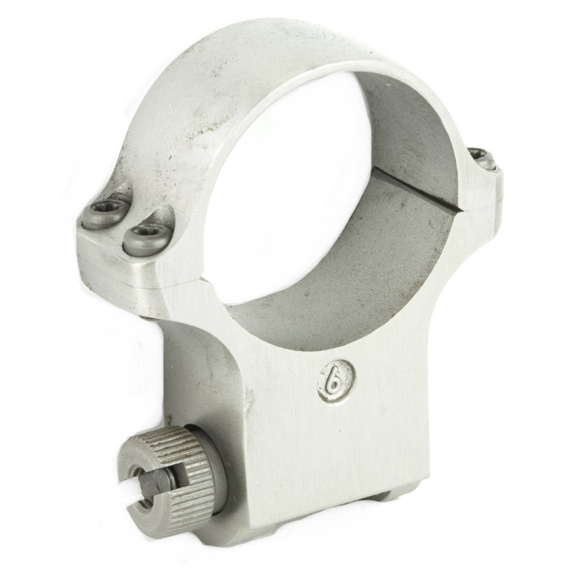 Ruger Scope Ring Silver 30mm High 90287 736676902873-img-1