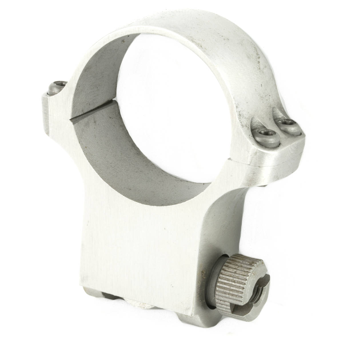 Ruger Scope Ring Silver 30mm High 90287 736676902873-img-2