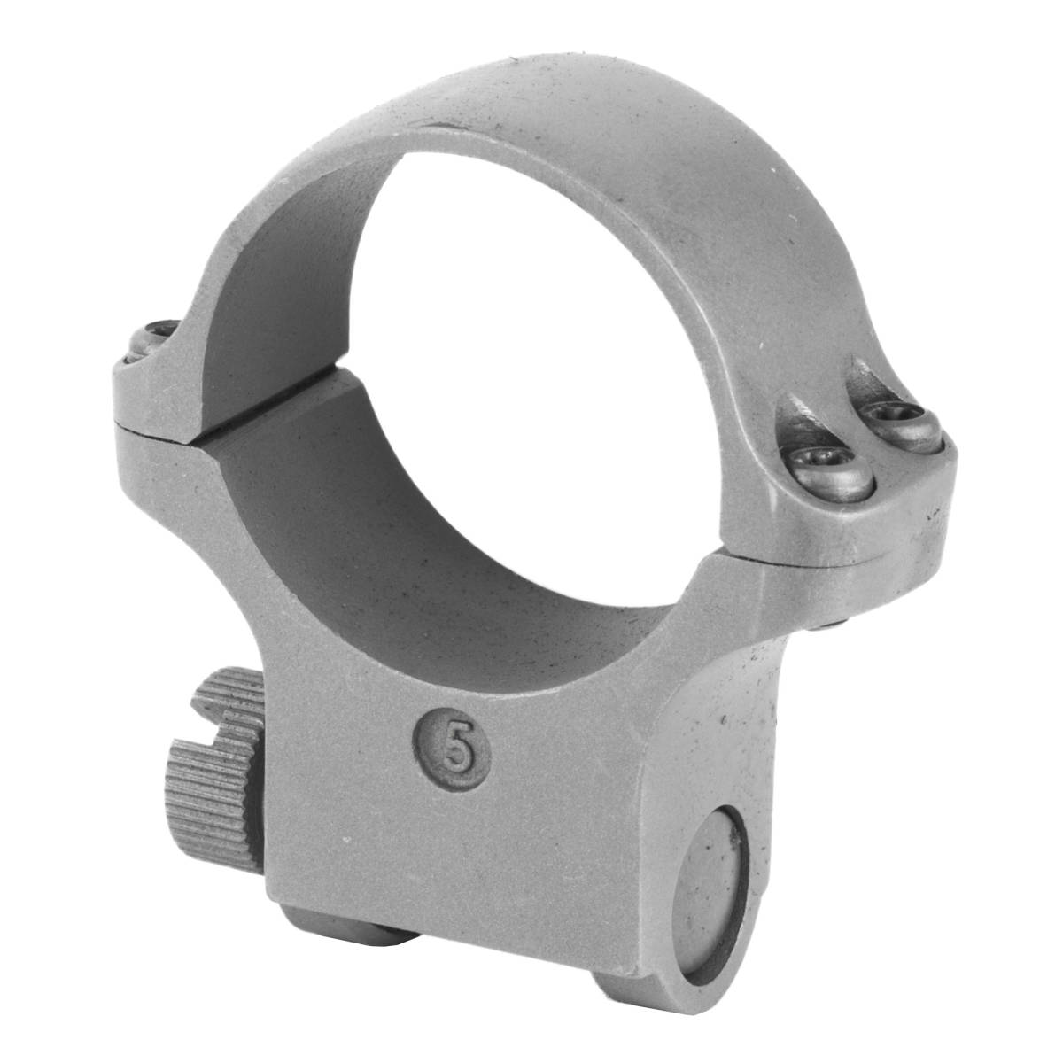 Ruger Scope Ring Silver 30mm High 90319 736676903191-img-2