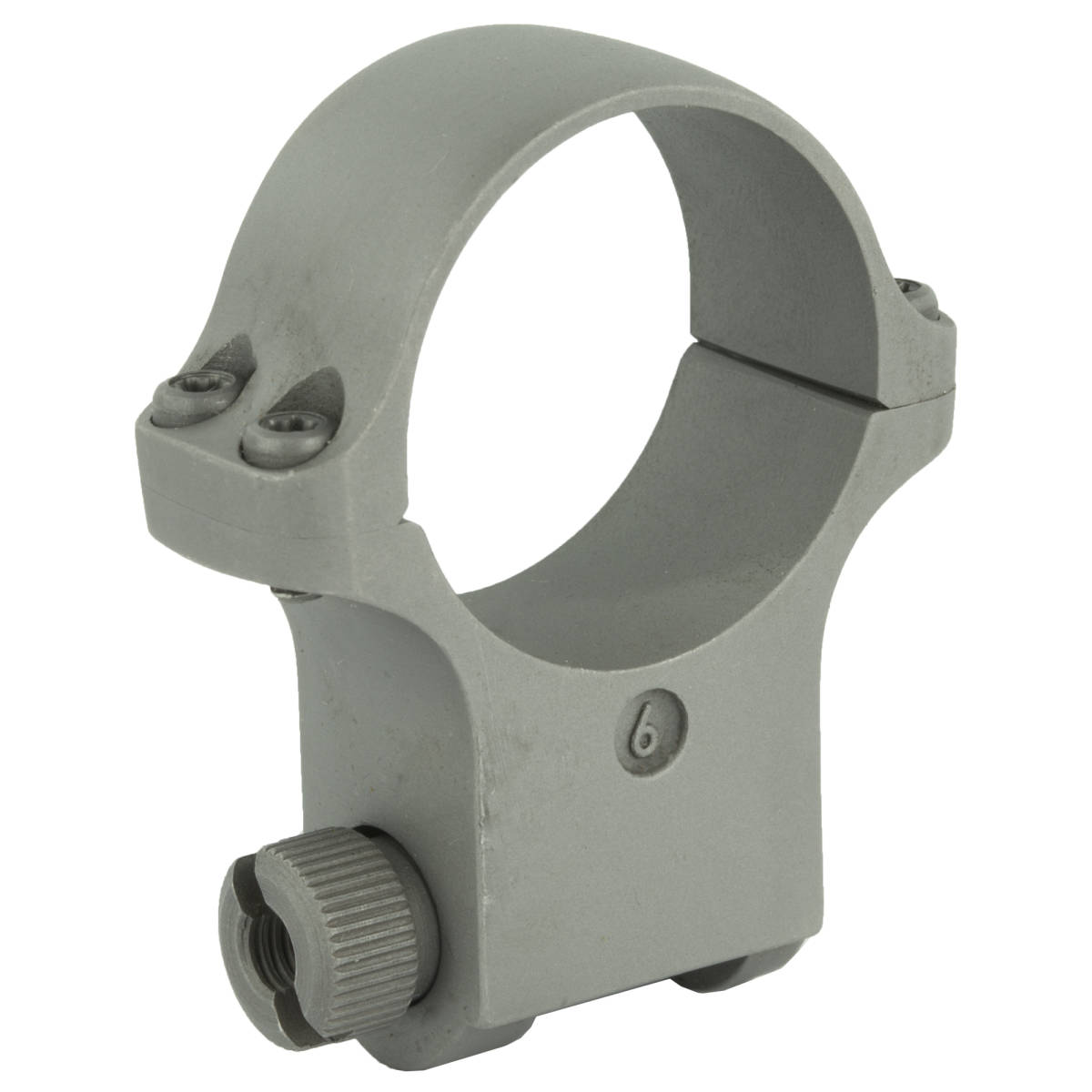 Ruger Scope Ring Silver 30mm High 90320 736676903207-img-2