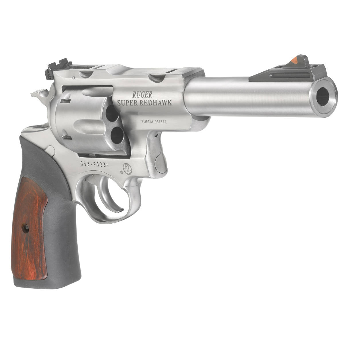 Ruger 90515 Moon Clip Full Super Redhawk 10mm Auto 6rd Stainless Steel 3-img-1