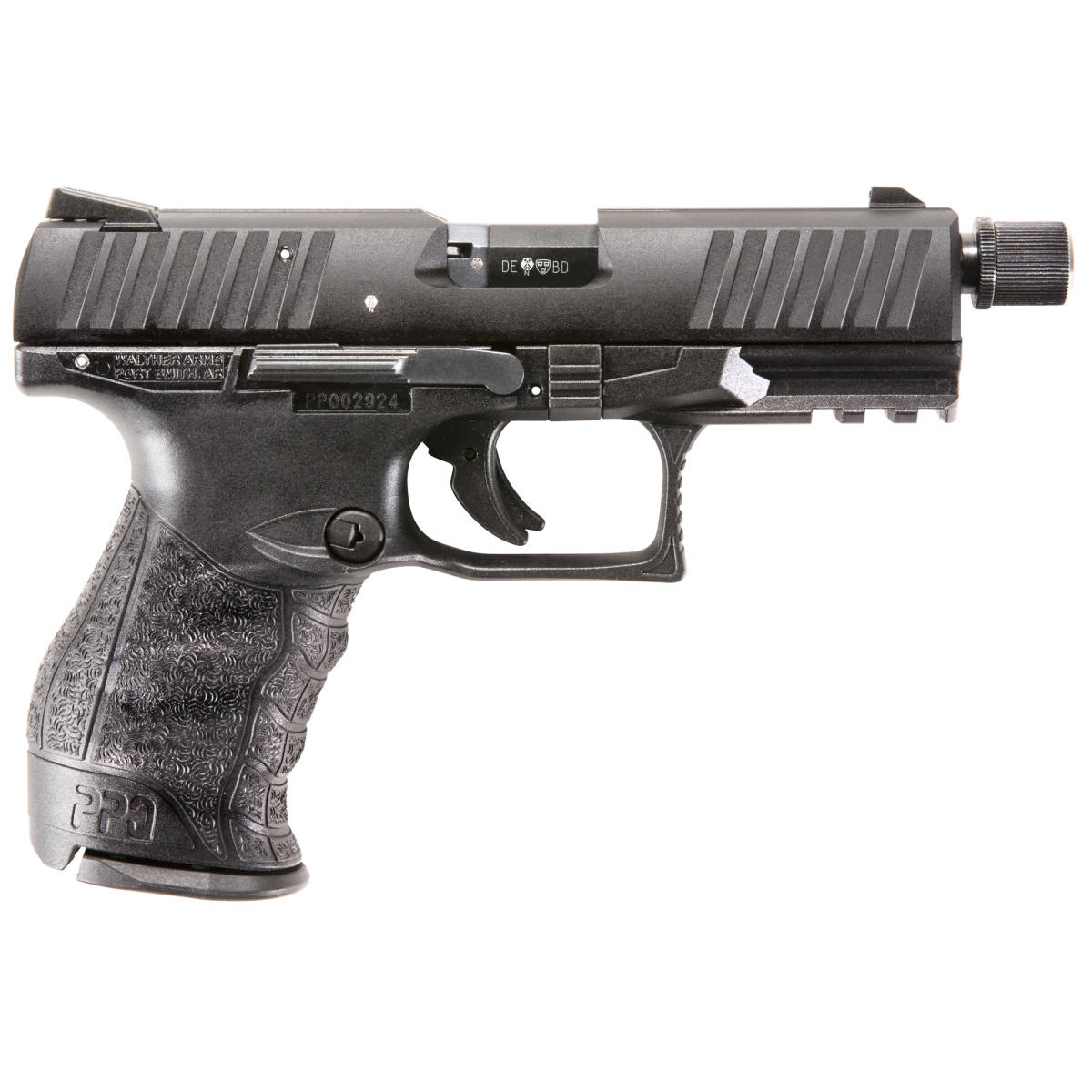 Walther Arms 5100301 PPQ M2 SD Tactical 22 LR 12+1 4” Threaded Black...-img-1